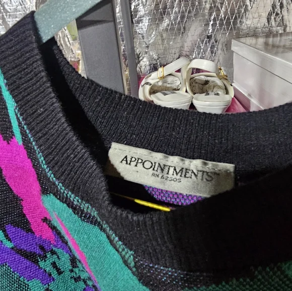 Matching sweater skirt set - Picture 2 of 5